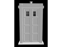 4th Doctor Who Tardis