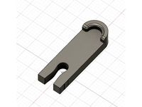 3D Printer Bed Spacer