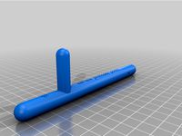 Kubotan single prong