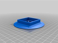 Ikea Lack Foot For Balance/Stability [2-4mm offsets - w/ or w/o disc]