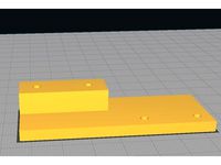 Tronxy Filament Detector Holder Bracket