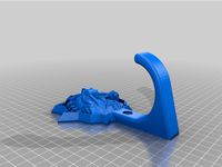 Unicorn wall hook
