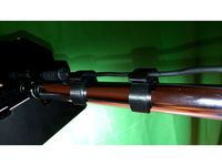Cable clamp for 22 and 25mm pipe.
