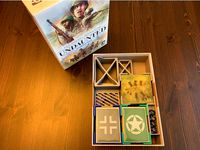 Undaunted Normandy Board Game Organizer