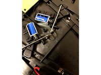 Carrera double lane switch repair