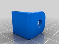 Female SMA Ender 3 antena holder