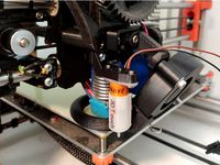 Circular fan duct with BLTouch mount for Rebelix X2