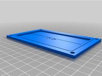 Solar 110x60 mm holder