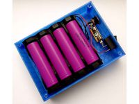 4S1P 18650 Battery Case