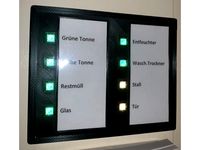 Fhem display with ESP 8266 (EspEasy, WS2812 LED)