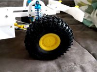 M35A2 front rim for 1.9 tyres