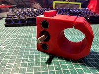 3018 DIY CNC: T8 Leadscrew / Anti Backlash / Spring-loaded nut Spindle Head