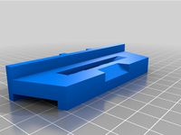 Latch plate for Safetots Matt Black Stairgate