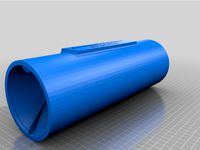 2" air intake pipe with vortex