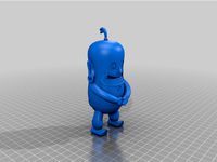 Genie of lamp Art Toy Figure
