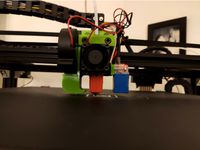 Tronxy X5sa V6/Volcano Fanduct 5015 (2020)