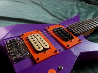 Mistreater electric guitar body