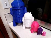 R2D2 Nesting Doll/ Container