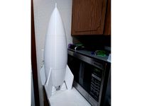 Jumbo Interlocking Rocket Containers