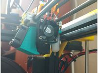 E3D v6 Fanduct with BLTouch mount