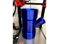 Dust collection fitting - 6"-to-2" Wye