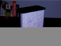 Lithophane Light Box For Standard LED Nightlight