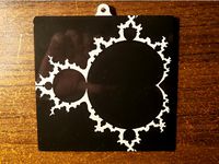 Mandelbrot - dual extrusion