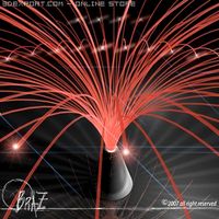 fiber optics 3D Model