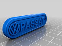 Vw Passat keychain