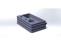 Prusa i3 MK3s Tool holder