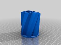 Stiftehalter honeycomb