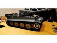 HL 3818 Tiger 1 late style steel roadwheels