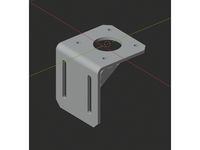 METAL L bracket for Nema17 - DUMMY