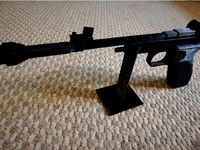 Princess Leia Defender Sporting Blaster ( stand )