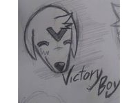 Victory Dog Head