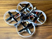 Brushless Drone Frame (65mm whoop with 40mm props)