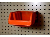 Pegboard Bin Holder for 12cm (4.5") wide bin