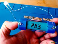 Another 18650 battery holder
