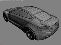Ford Iosis Concept 3D Model