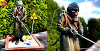 Chernobyl Liquidator 3D Printing Figurine | Assembly