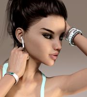 Swole: Accessories for Genesis 3 and 8 Females