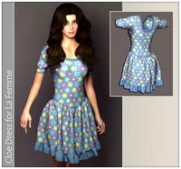 Cloe Dress for La Femme