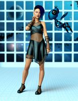 Cyber Dress for G8F