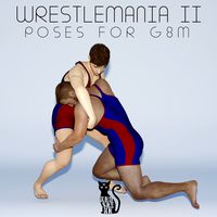 WrestleMania 02 - Poses for G8M