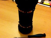 Adjustable Seidenstrasse Rohrpost Capsule by zeus