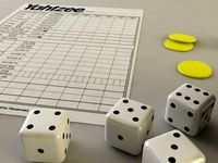 Yahtzee 3D Model