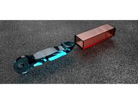 Button press tool with protective sleeve