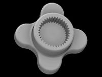 Handle for Rotel iron