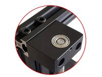 Creality CR10 V2 Z-Achse Leitspindel Top Mount
