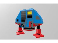 Multi-Material Silent Running Drone 1 Dewey